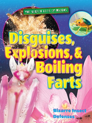 cover image of Disguises, Explosions, and Boiling Farts